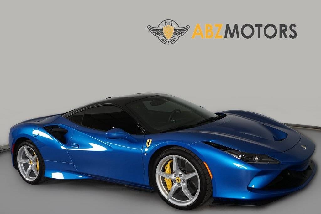2022 Ferrari F8 Tributo — Coupe — 5,556 mi — Houston, TX