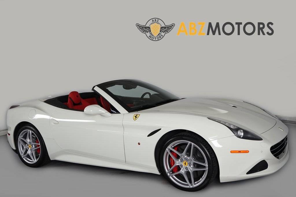 2017 Ferrari California T Standard — Convertible — 18,044 mi — Houston, TX