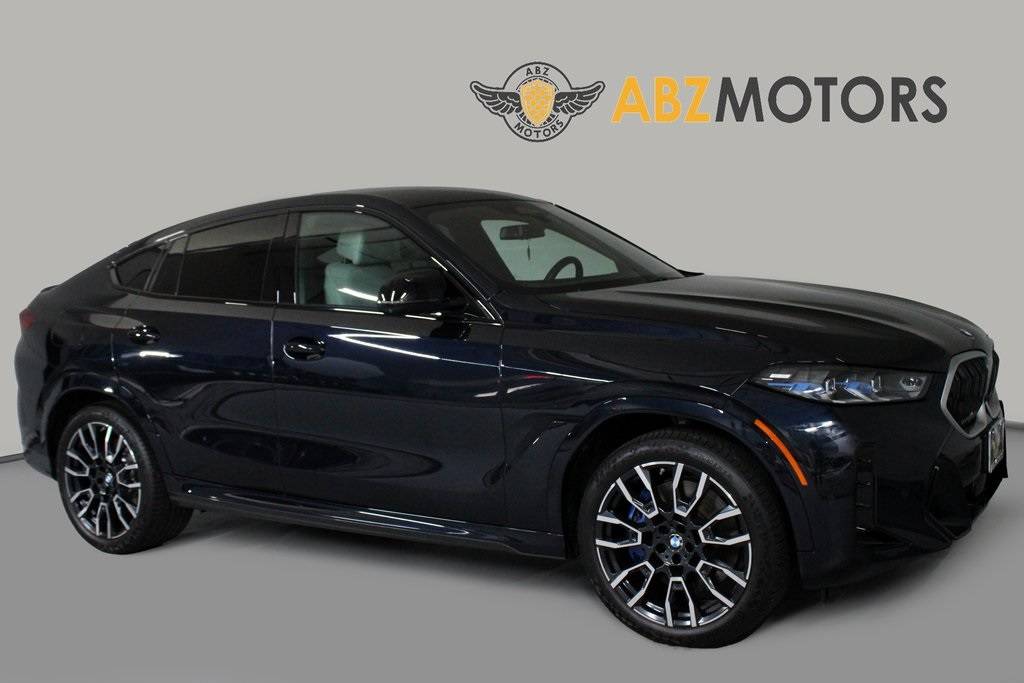 2024 BMW X6 M60i — SUV — 18,545 mi — Houston, TX