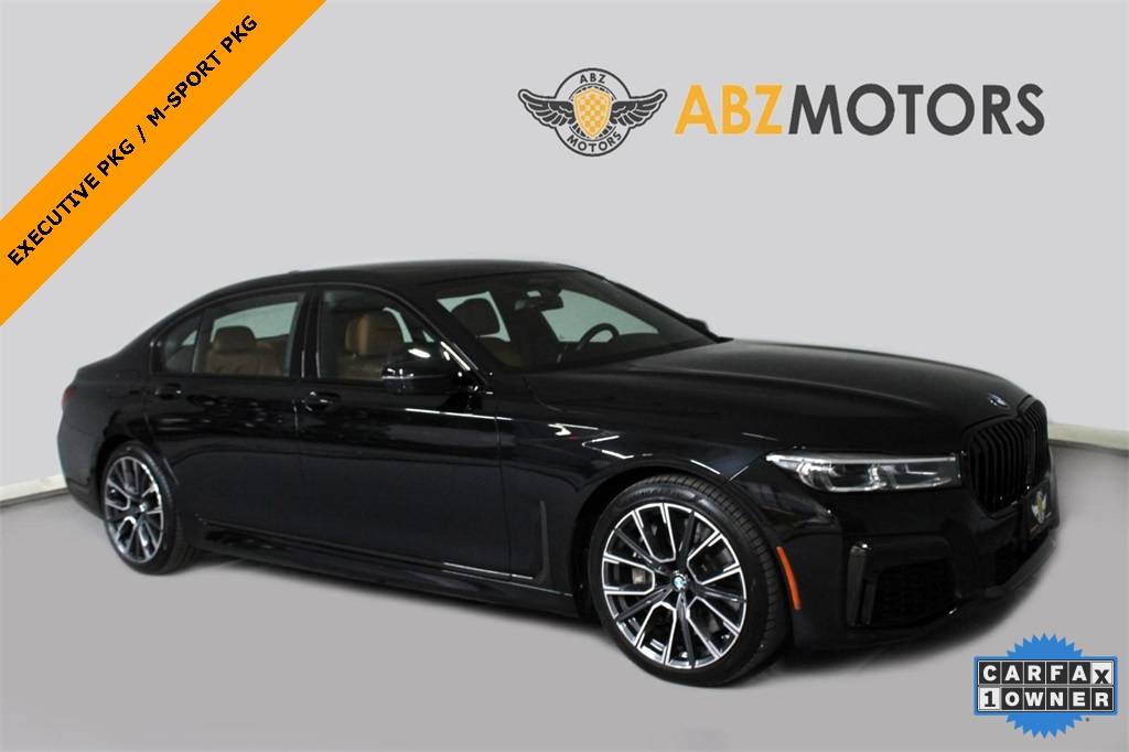 2022 BMW 7 Series 750i — Sedan — 37,035 mi — Houston, TX