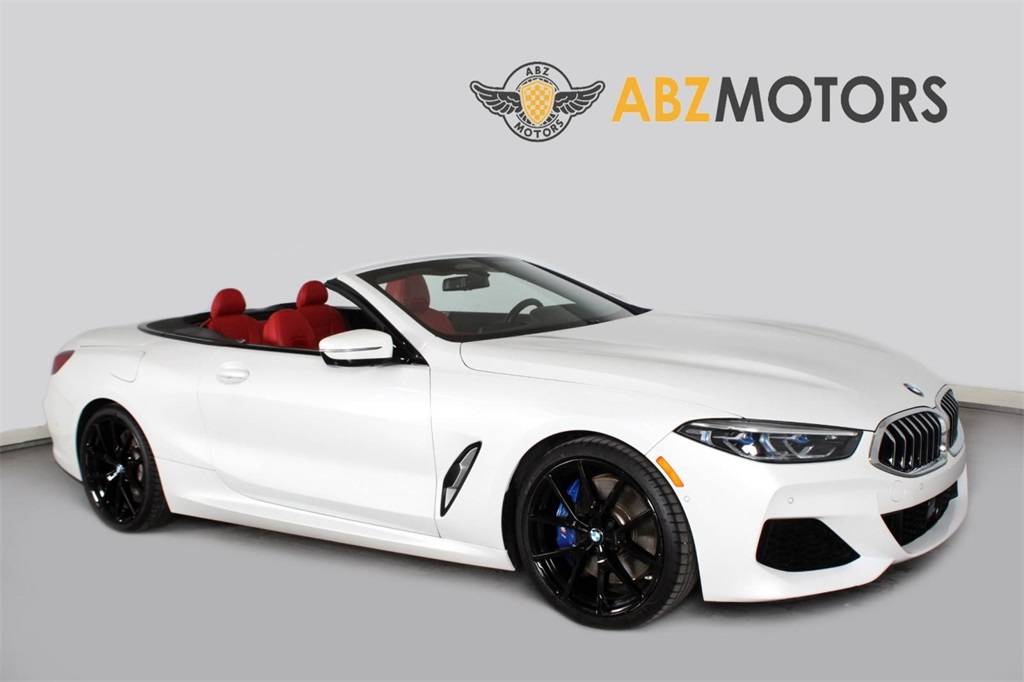2022 BMW 8 Series 840i — Convertible — 40,053 mi — Houston, TX