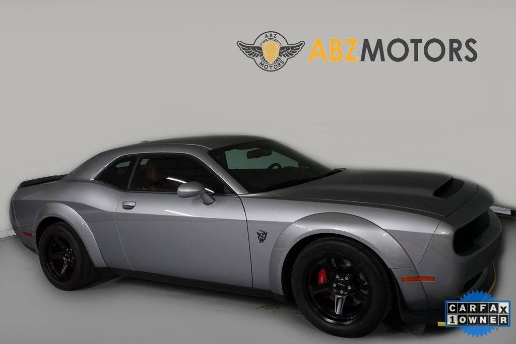 2018 Dodge Challenger SRT Demon — Coupe — 798 mi — Houston, TX