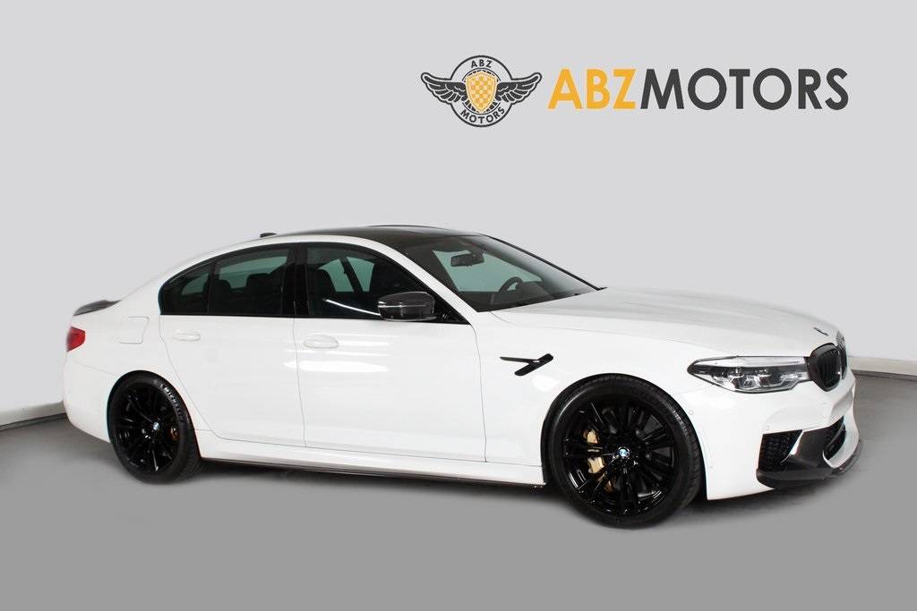 2019 BMW M5 Competition — Sedan — 47,689 mi — Houston, TX