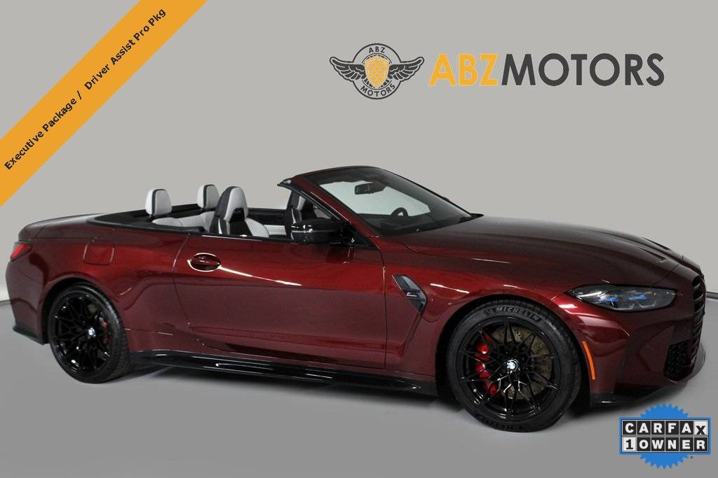 2024 BMW M4 Competition — Convertible — 34,551 mi — Houston, TX