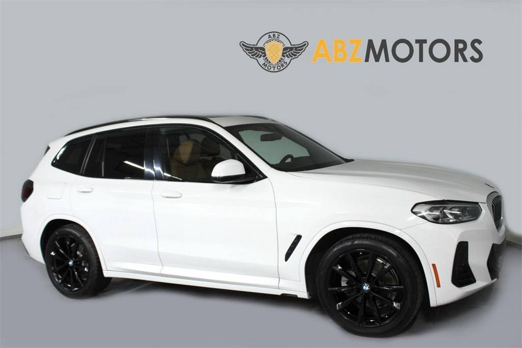 2022 BMW X3 30i — SUV — 38,278 mi — Houston, TX