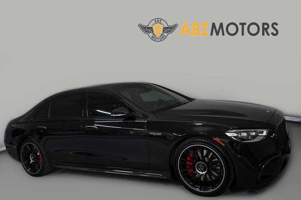 2025 Mercedes-Benz S-Class AMG S 63 E — Sedan — 1,169 mi — Houston, TX