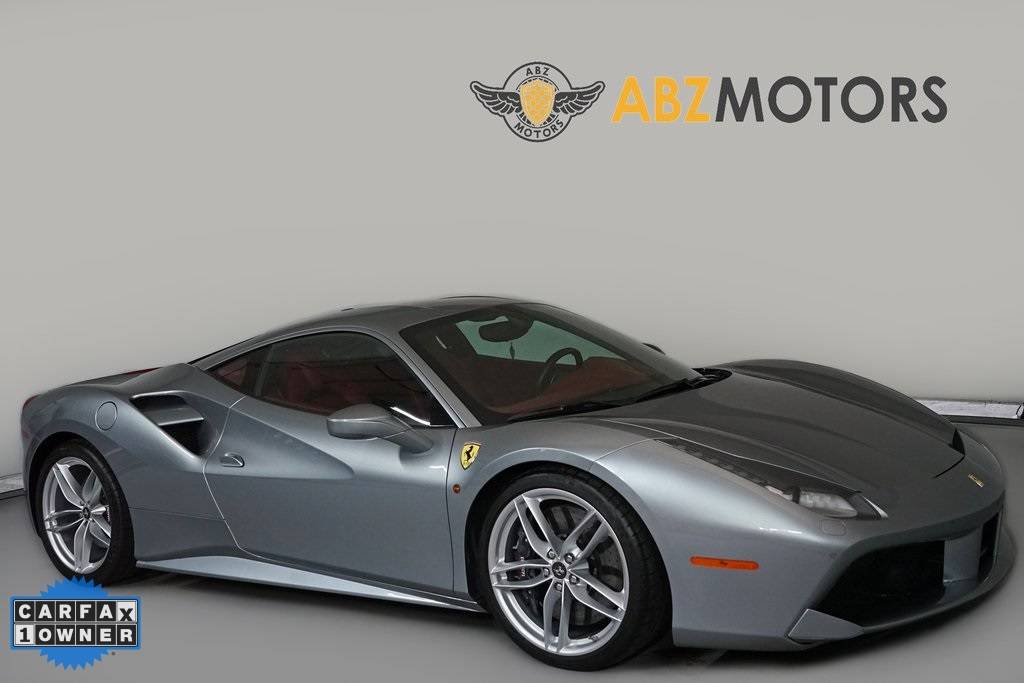 2017 Ferrari 488 GTB — Coupe — 6,892 mi — Houston, TX