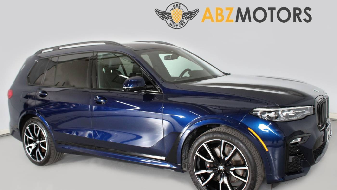 2022 BMW X7 40i — SUV — 40,110 mi — Houston, TX