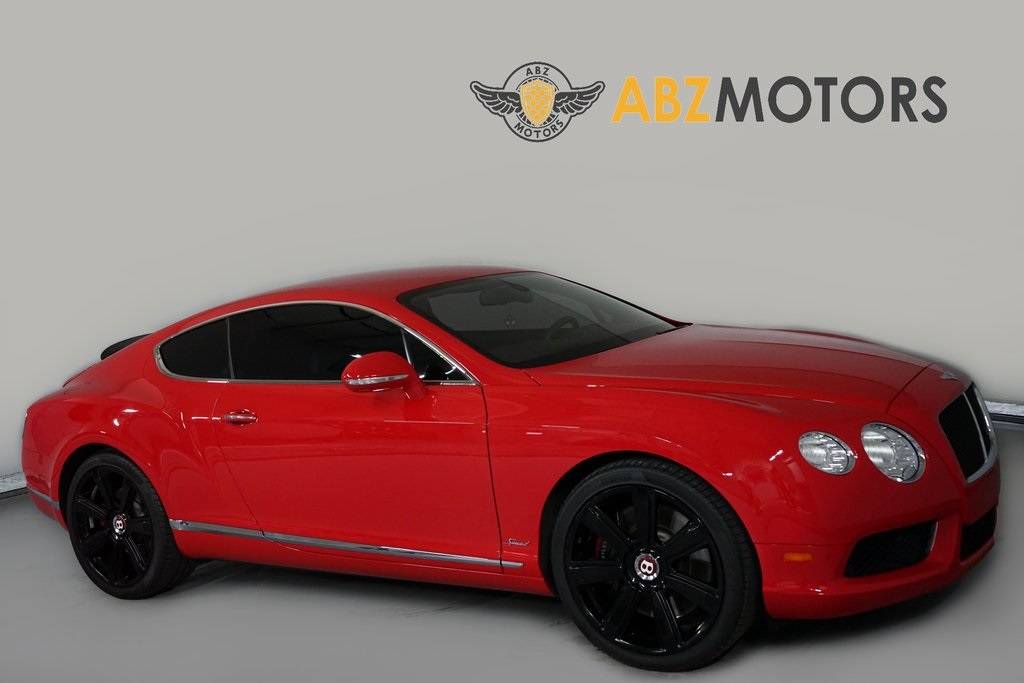2013 Bentley Continental GT