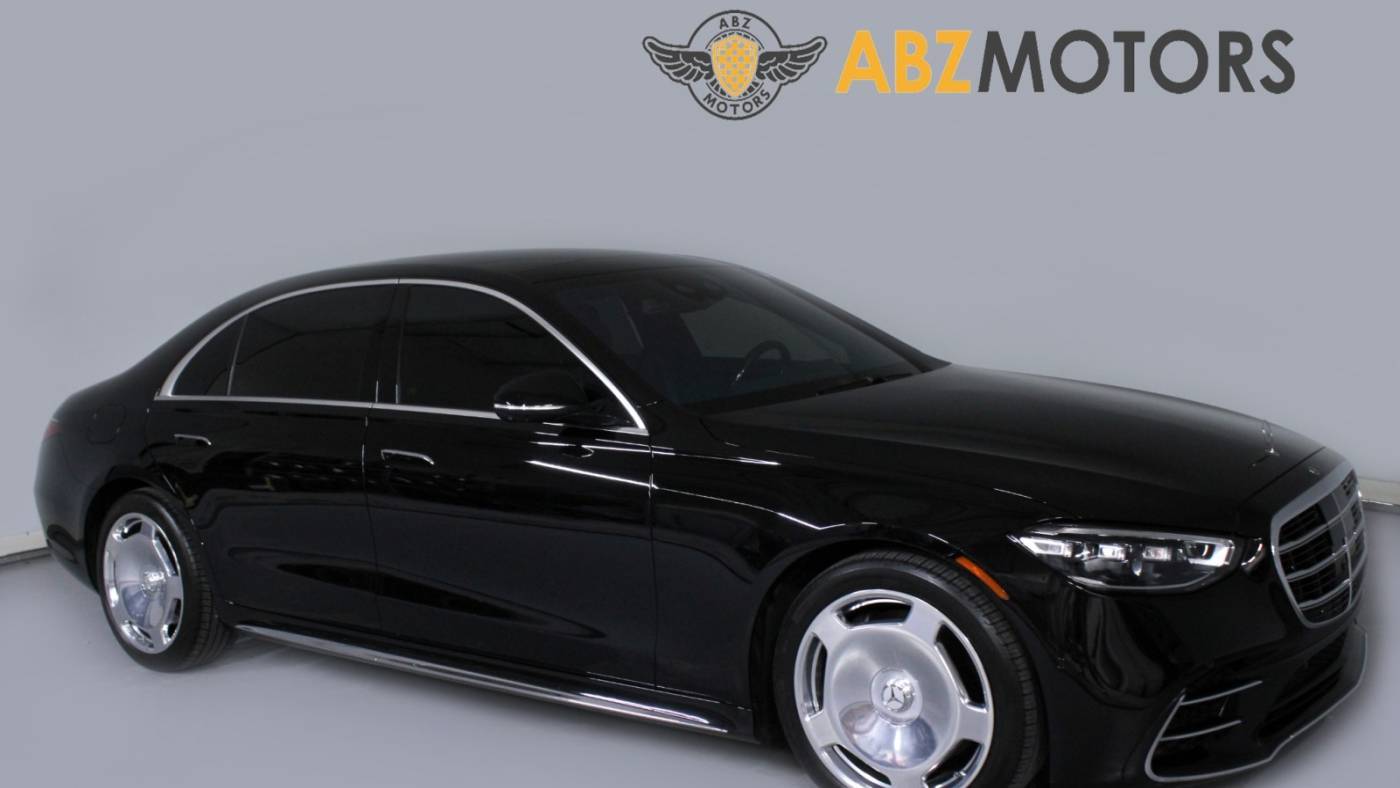 2021 Mercedes-Benz S-Class S 580 — Sedan — 51,796 mi — Houston, TX