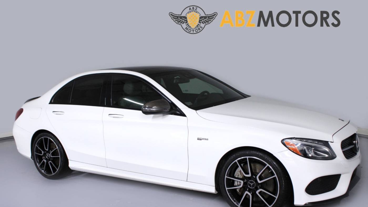 2017 Mercedes-Benz C-Class C 43 AMG — Sedan — 55,123 mi — Houston, TX