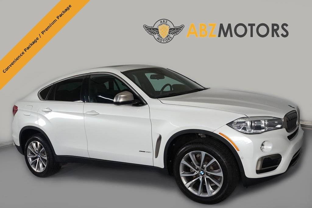 2019 BMW X6 35i — SUV — 41,629 mi — Houston, TX