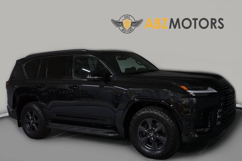 2025 Lexus LX LX 700h Overtrail — SUV — 228 mi — Houston, TX