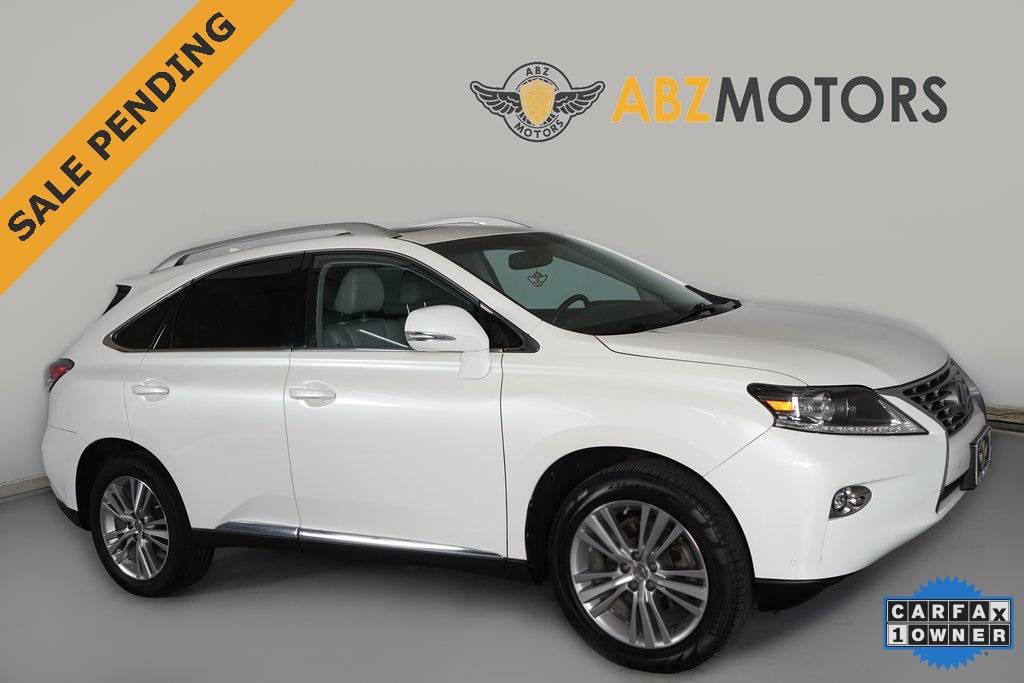 2015 Lexus RX RX 350 — SUV — 85,427 mi — Houston, TX