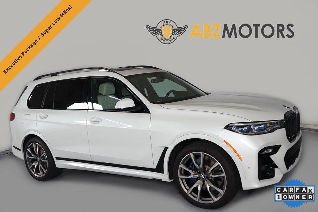 2022 BMW X7 M50i — SUV — 3,443 mi — Houston, TX