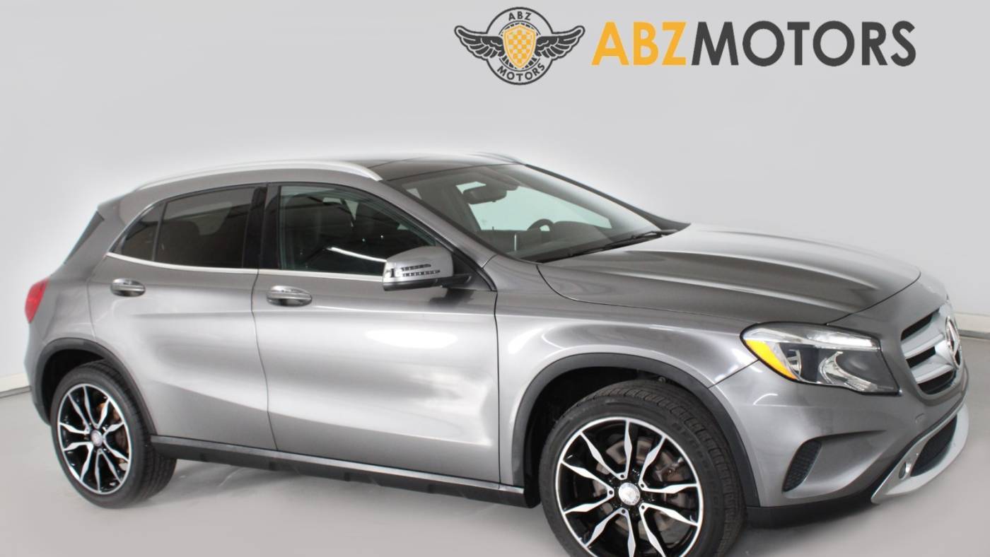2017 Mercedes-Benz GLA GLA 250 — SUV — 49,596 mi — Houston, TX