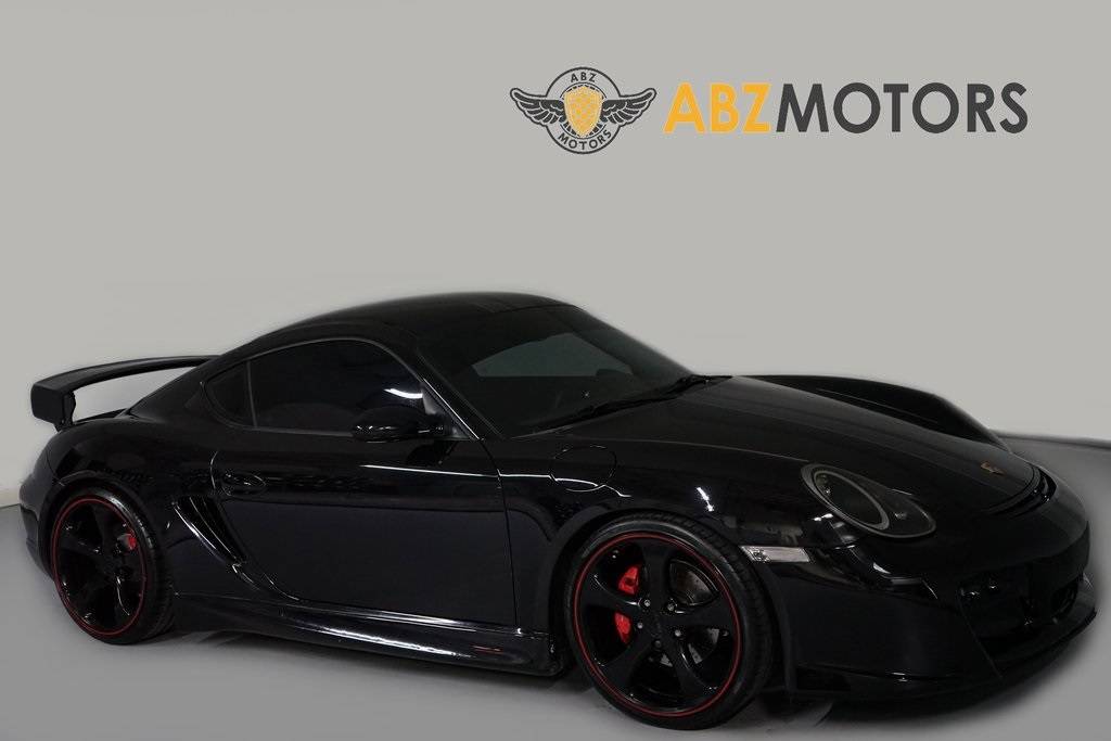 2007 Porsche Cayman S — Coupe — 55,594 mi — Houston, TX