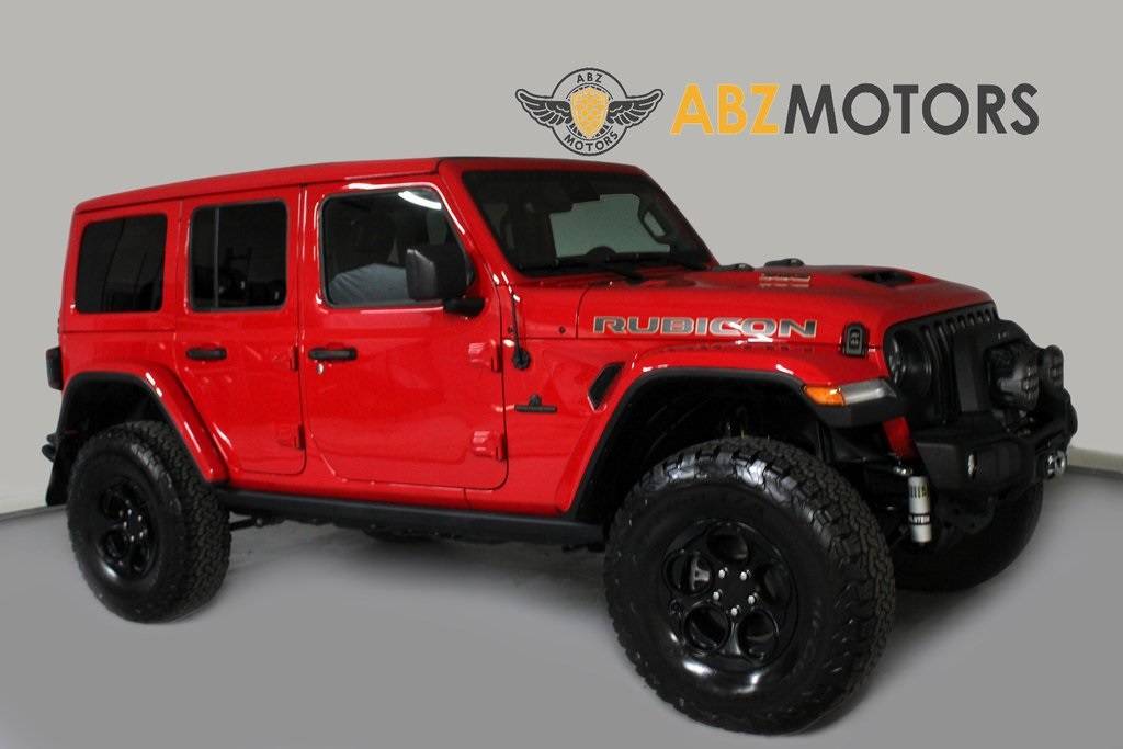 2023 Jeep Wrangler Rubicon 392 — SUV — 6,139 mi — Houston, TX