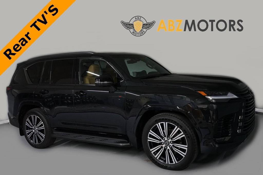 2025 Lexus LX LX 700h Luxury — SUV — 14 mi — Houston, TX