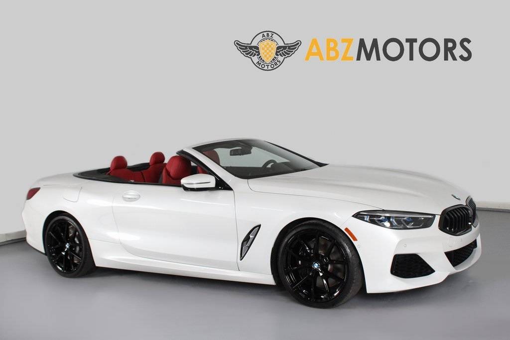 2022 BMW 8 Series 840i — Convertible — 23,531 mi — Houston, TX