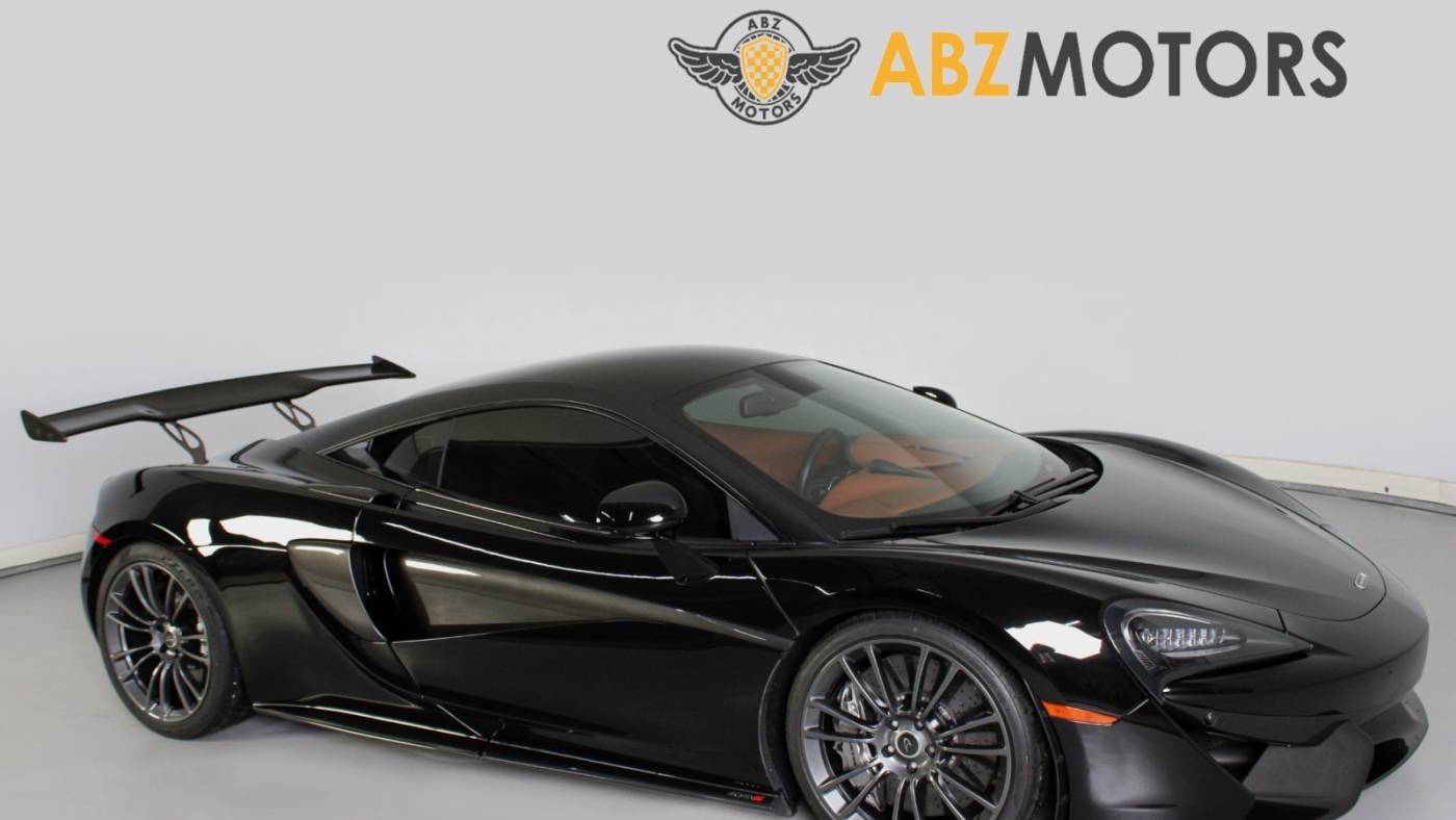 2016 McLaren 570S