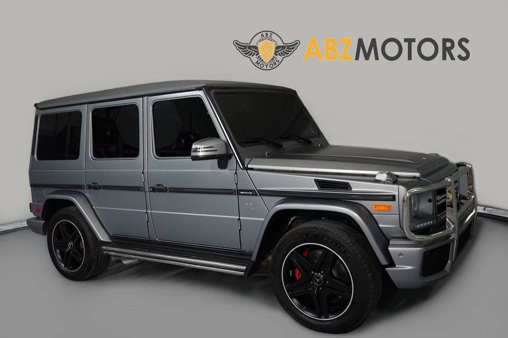 2018 Mercedes-Benz G-Class G 63 AMG — SUV — 64,076 mi — Houston, TX