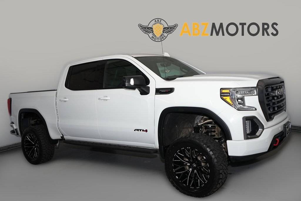 2021 GMC Sierra 1500 AT4 — Pickup Truck — 123,097 mi — Houston, TX