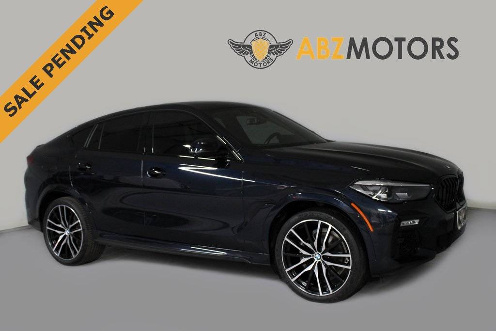 2021 BMW X6 40i — SUV — 32,120 mi — Houston, TX