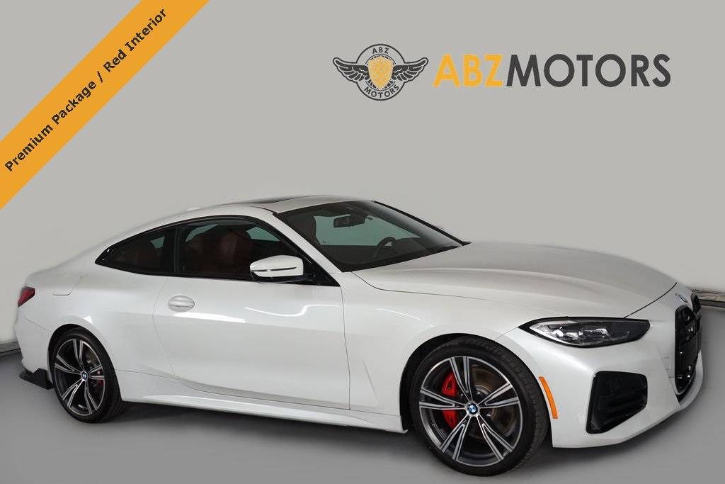 2021 BMW 4 Series M440i — Coupe — 37,975 mi — Houston, TX