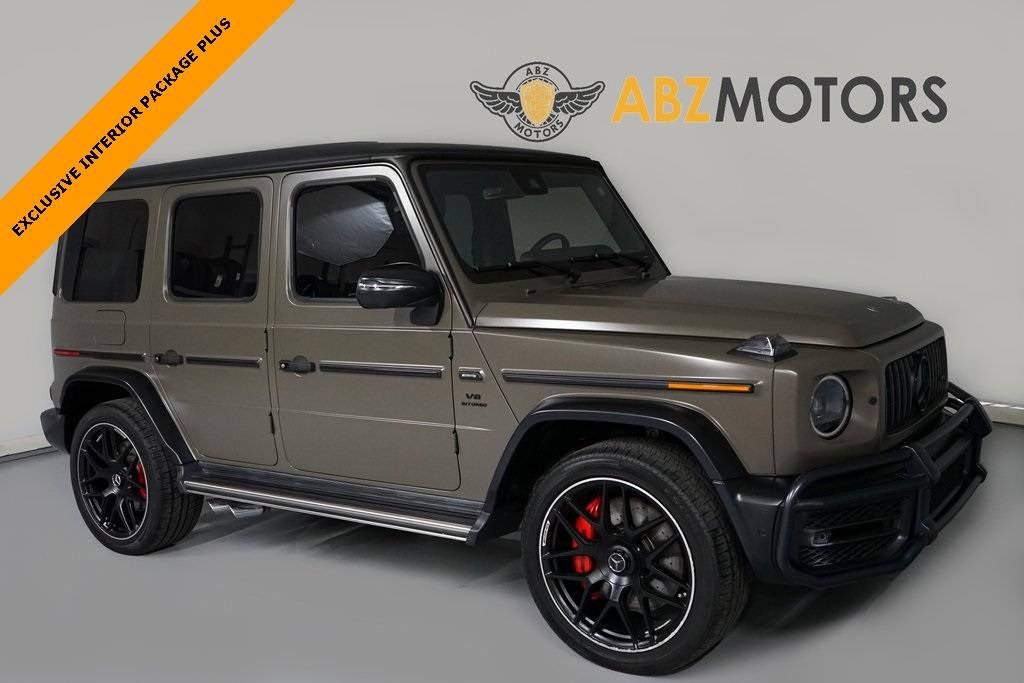 2022 Mercedes-Benz G-Class AMG G 63 — SUV — 4,806 mi — Houston, TX