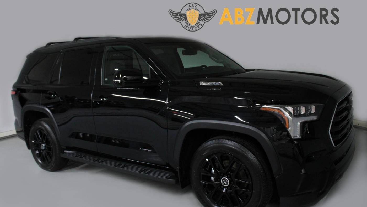 2024 Toyota Sequoia Limited — SUV — 81 mi — Houston, TX