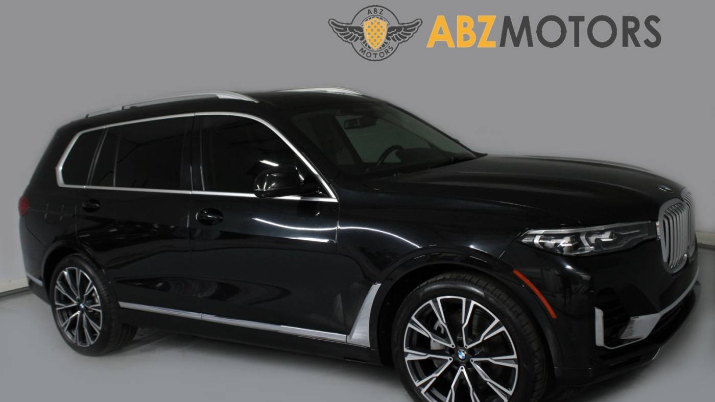 2019 BMW X7 50i — SUV — 67,836 mi — Houston, TX