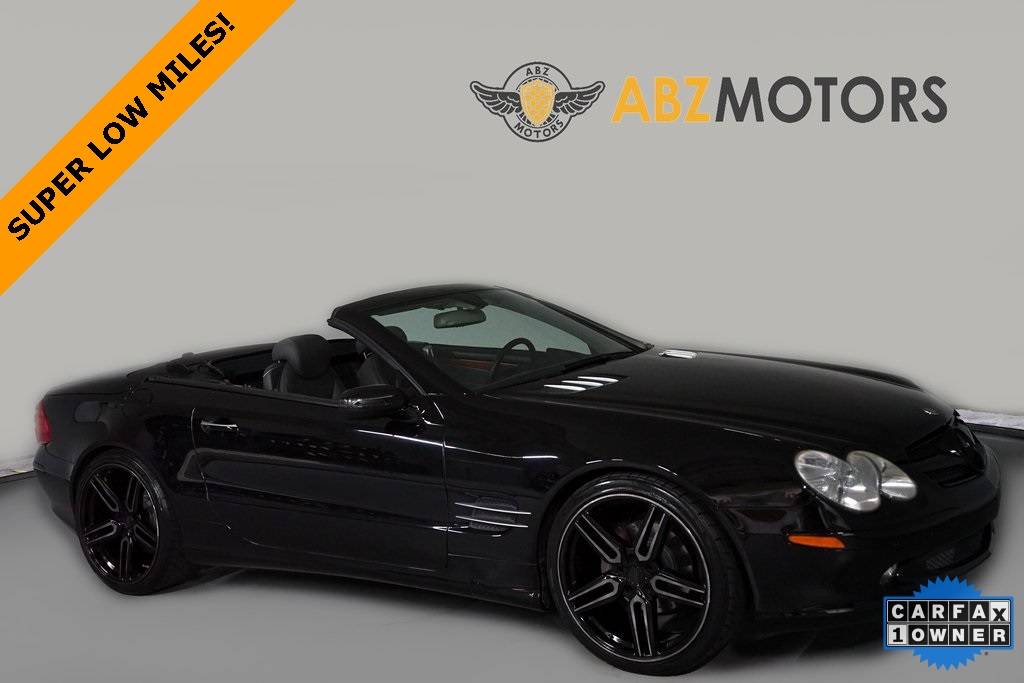 2006 Mercedes-Benz SL SL 500 — Convertible — 35,567 mi — Houston, TX
