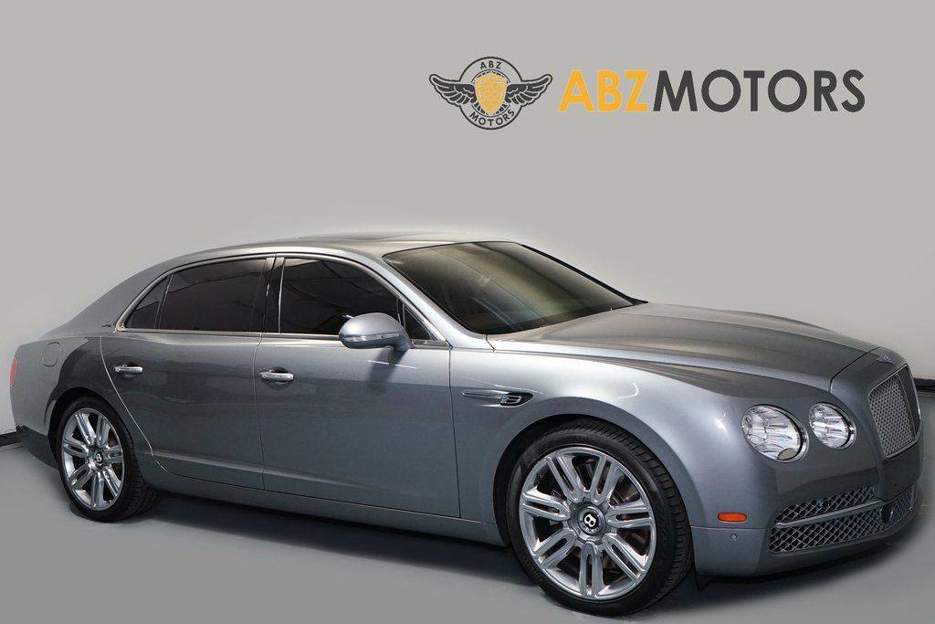 2016 Bentley Flying Spur W12