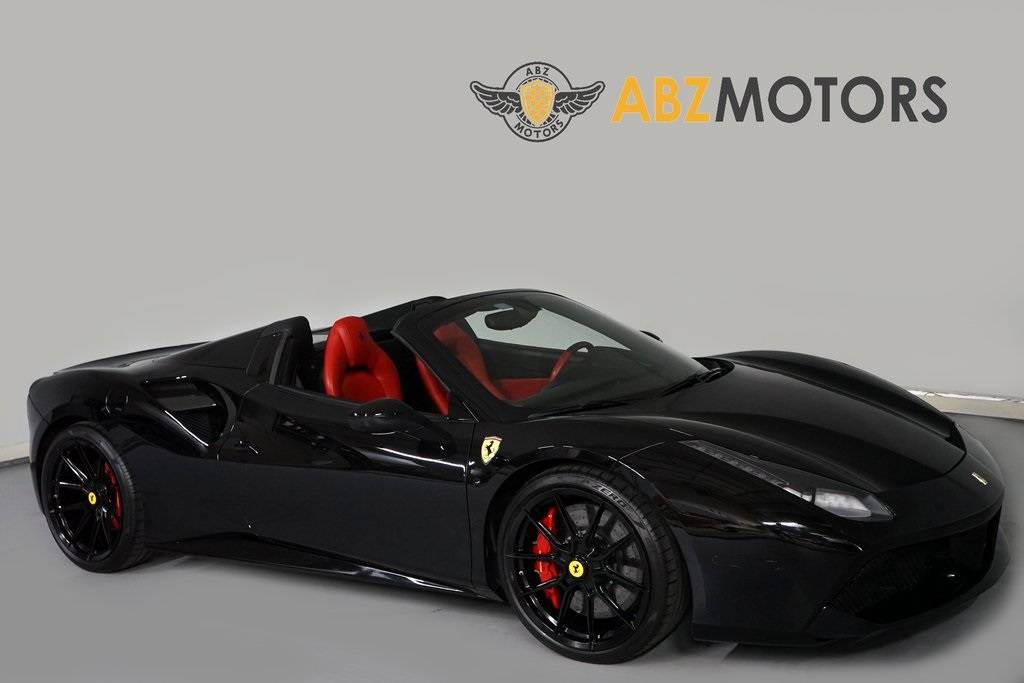 2018 Ferrari 488 Spider — Convertible — 12,749 mi — Houston, TX