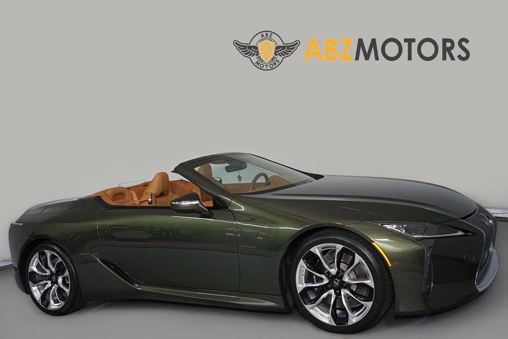 2021 Lexus LC LC 500 — Convertible — 6,377 mi — Houston, TX