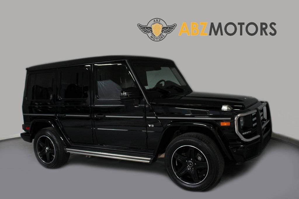 2018 Mercedes-Benz G-Class G 550 — SUV — 14,389 mi — Houston, TX