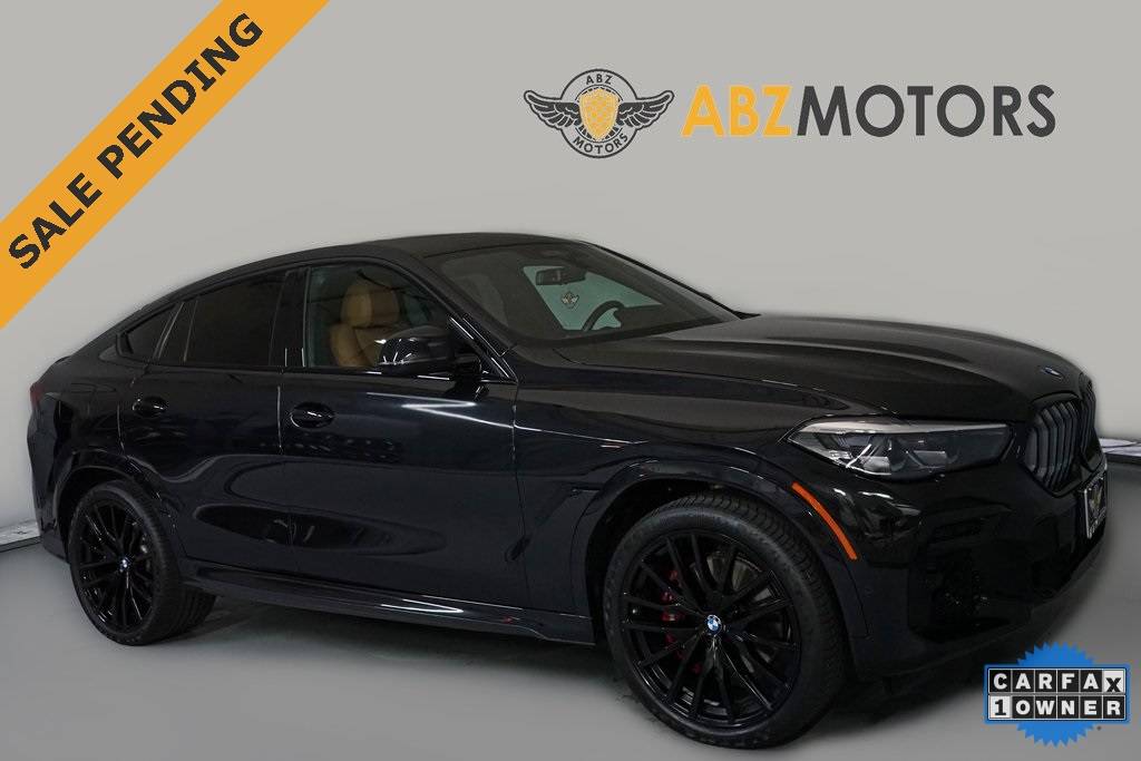 2023 BMW X6 40i — SUV — 19,565 mi — Houston, TX
