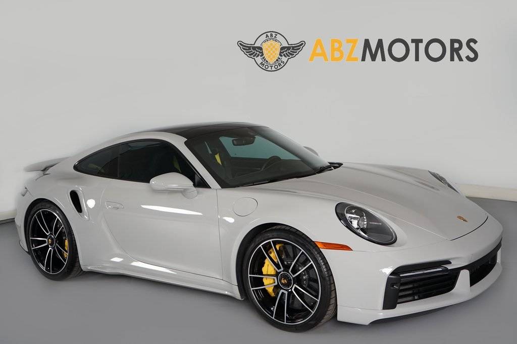 2021 Porsche 911 Turbo — Coupe — 1,535 mi — Houston, TX