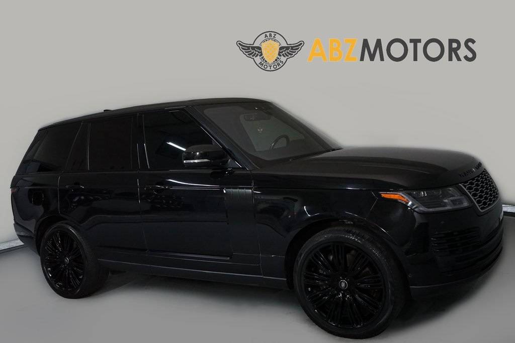 2018 Land Rover Range Rover HSE — SUV — 84,522 mi — Houston, TX