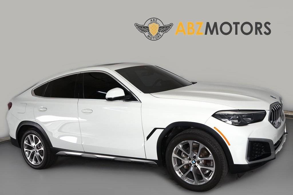 2022 BMW X6 40i — SUV — 53,584 mi — Houston, TX