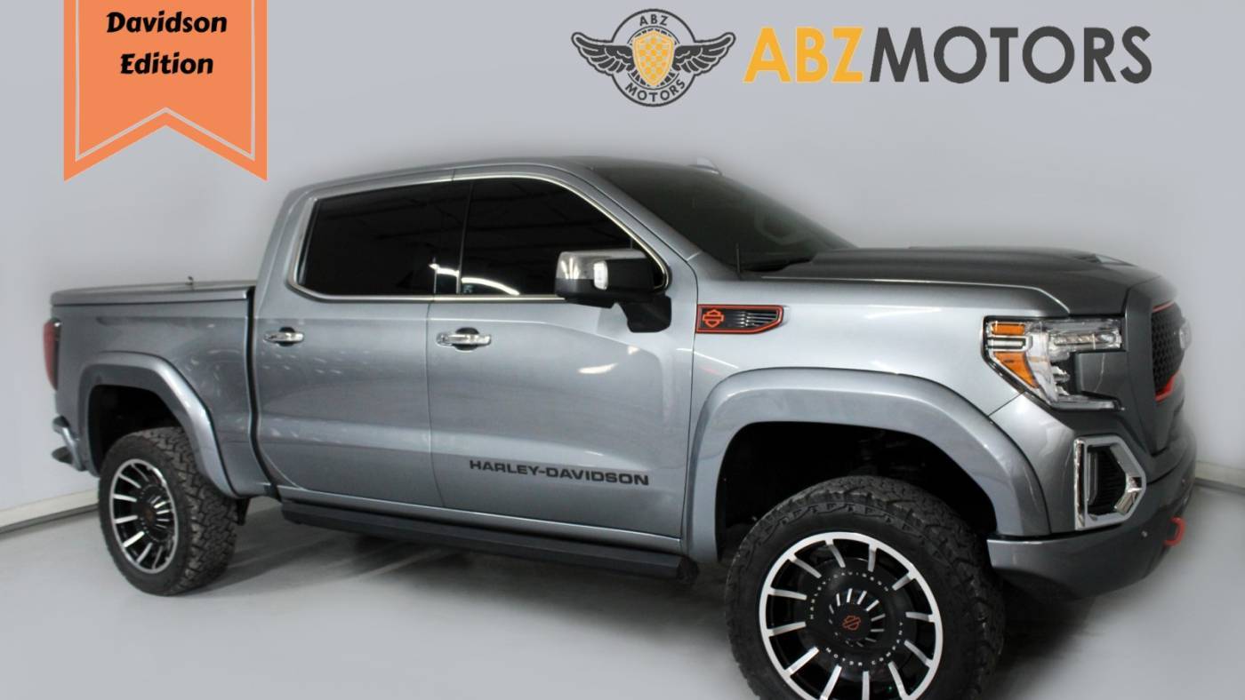 2021 GMC Sierra 1500 SLT — Pickup Truck — 66,481 mi — Houston, TX