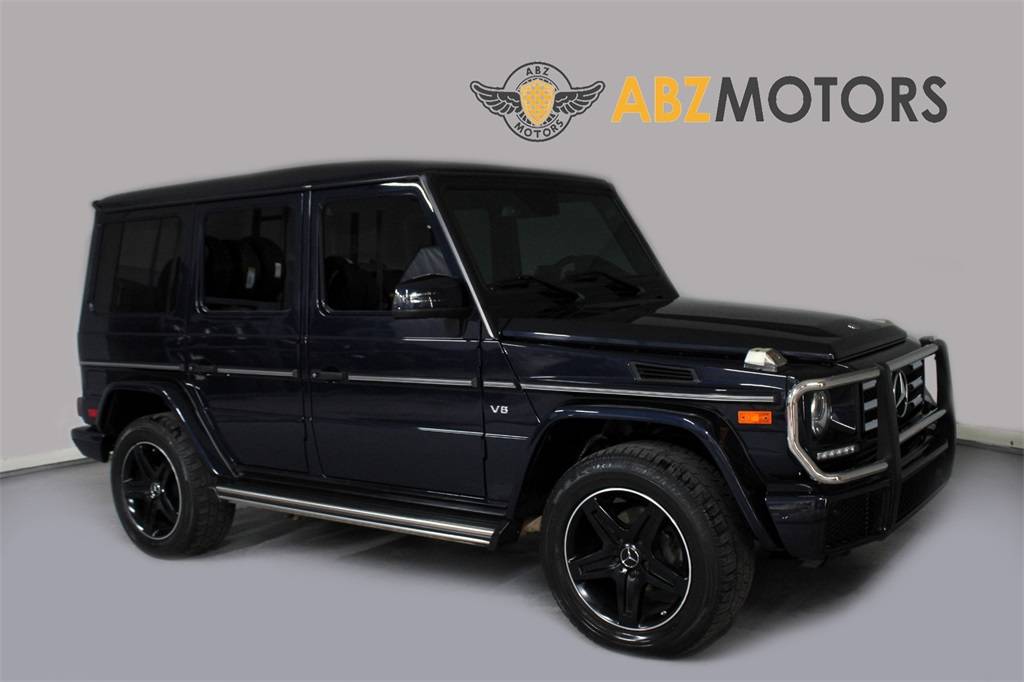 2018 Mercedes-Benz G-Class G 550 — SUV — 92,433 mi — Houston, TX