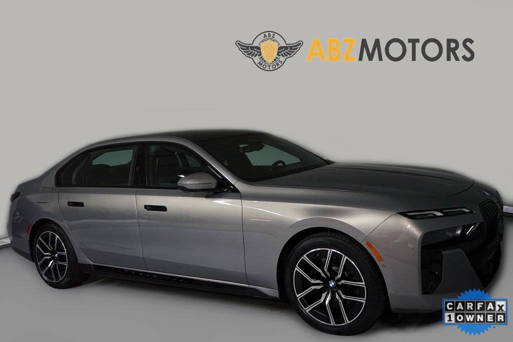 2023 BMW 7 Series 740i — Sedan — 7,237 mi — Houston, TX