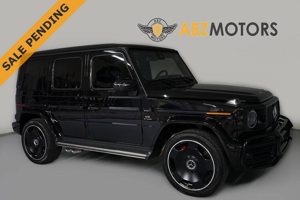 2024 Mercedes-Benz G-Class AMG G 63 — SUV — 10,108 mi — Houston, TX