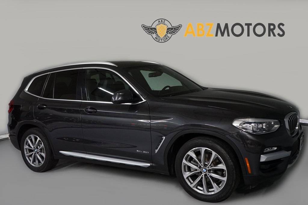 2018 BMW X3 30i — SUV — 60,883 mi — Houston, TX