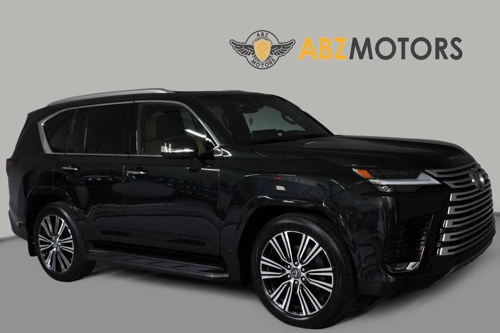 2025 Lexus LX LX 700h Luxury — SUV — 104 mi — Houston, TX