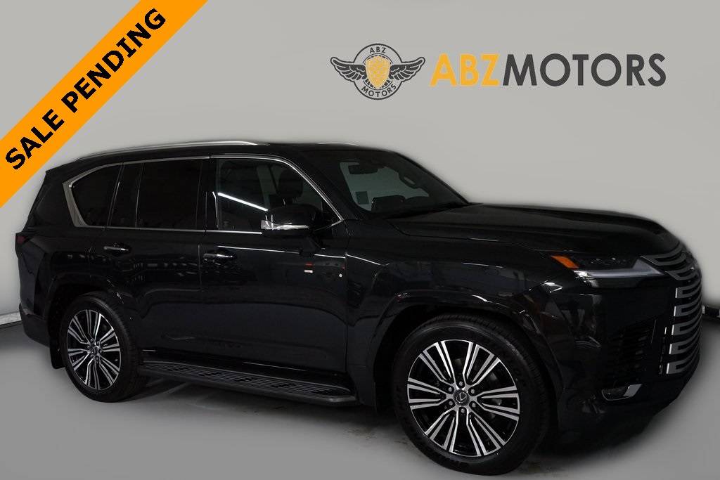 2025 Lexus LX LX 600 Luxury — SUV — 6 mi — Houston, TX