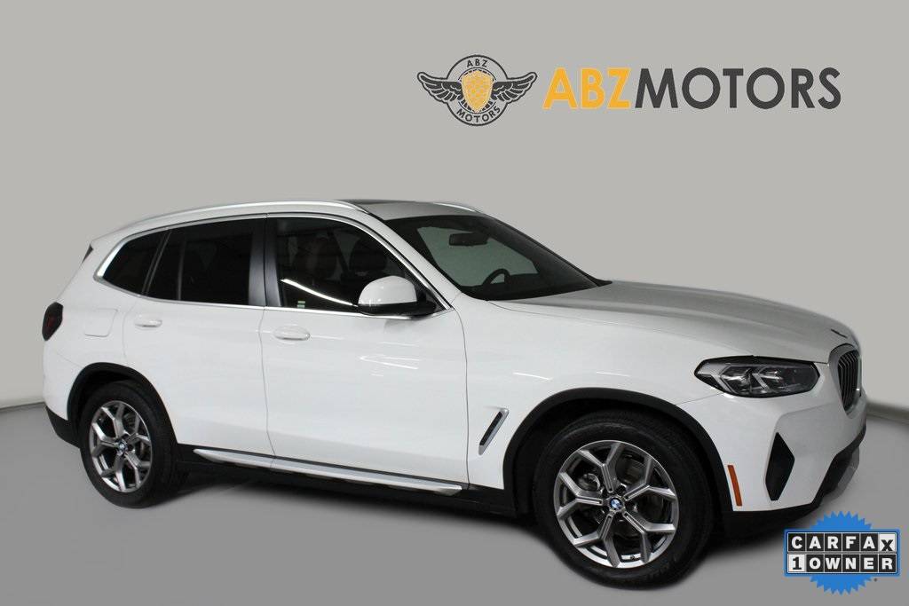 2022 BMW X3 30i — SUV — 37,608 mi — Houston, TX