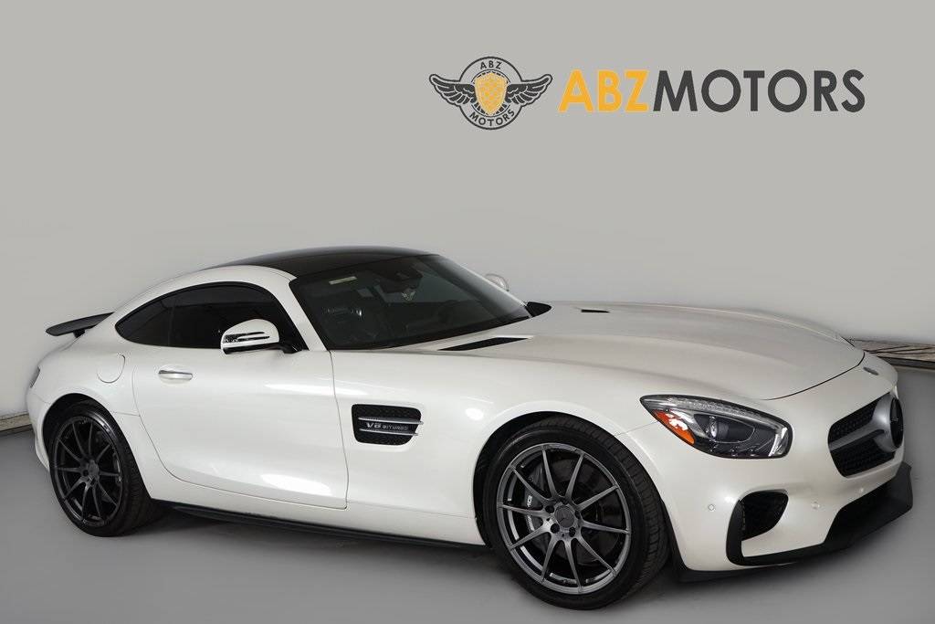 2017 Mercedes-Benz AMG GT Standard — Coupe — 26,888 mi — Houston, TX